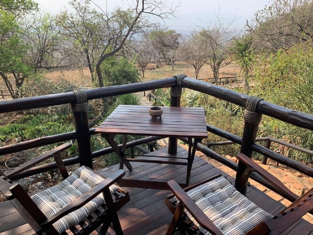 إطلالة من الشرفة