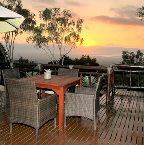 Terrace/patio - Shayamoya Tiger Fishing and Game Lodge (Pongola)