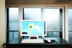 In-room business center