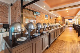 Desayuno buffet incluido todos los días