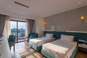 1 habitación, minibar, escritorio y wifi gratis