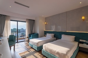 Premium Double or Twin Room | 1 bedroom, minibar, desk, free WiFi - Mount Kailash Resort (Pokhara)