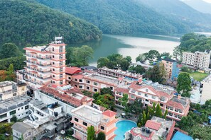 Aerial view - Mount Kailash Resort (Pokhara)