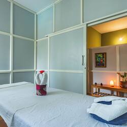 Sauna, Dampfbad, Körperbehandlungen, Aromatherapie, Warmsteinmassagen