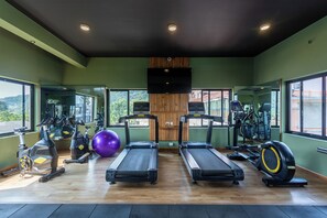 Salle d’entraînement