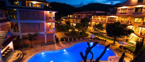Outdoor pool