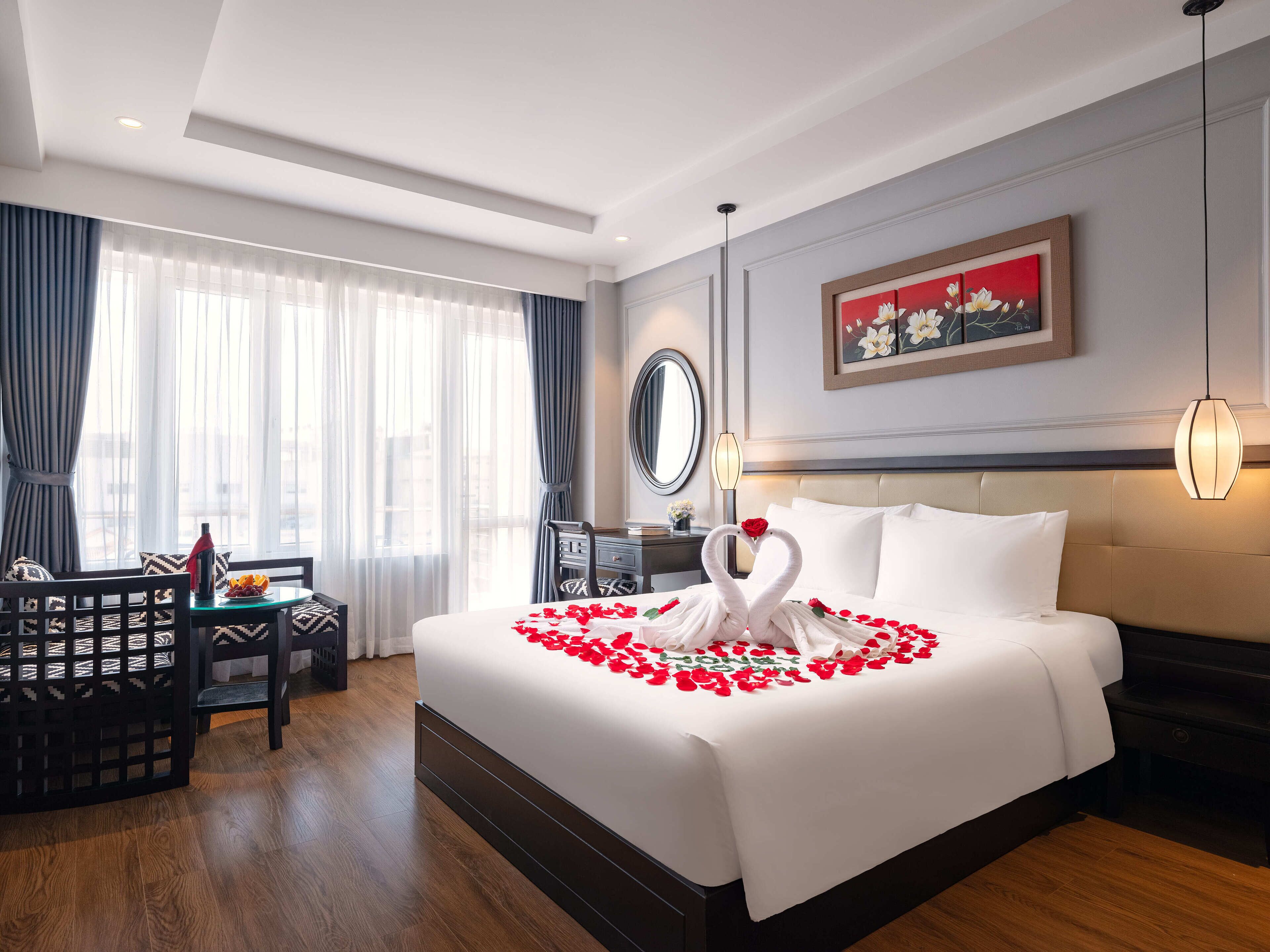 Chambre Deluxe, vue ville