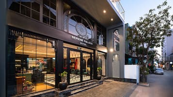 Fachada del alojamiento