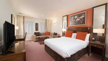 Rom – executive, 1 queensize-seng, ikke-røyk | Sengetøy av topp kvalitet, senger med overmadrass og safe på rommet