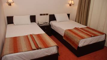4 bedrooms, Egyptian cotton sheets, free minibar, in-room safe