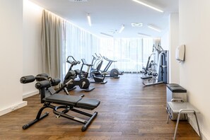 Fitness facility - Hotel Caroline (Vienna)