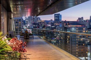 Terrace/patio - Hilton Mexico City Santa Fe (Mexico City)
