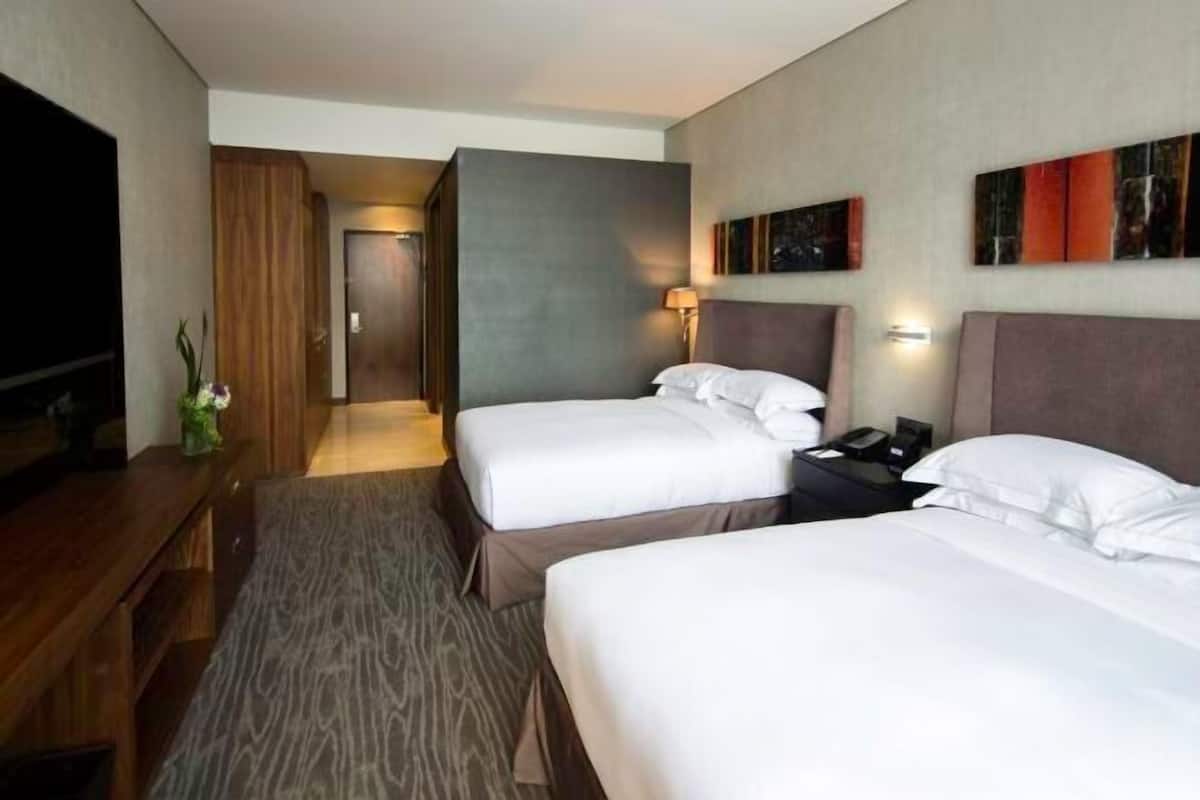 1 habitación, minibar, caja de seguridad en la habitación y escritorio