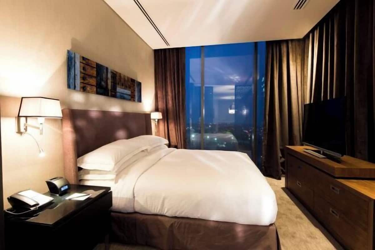 1 habitación, minibar, caja de seguridad en la habitación y escritorio