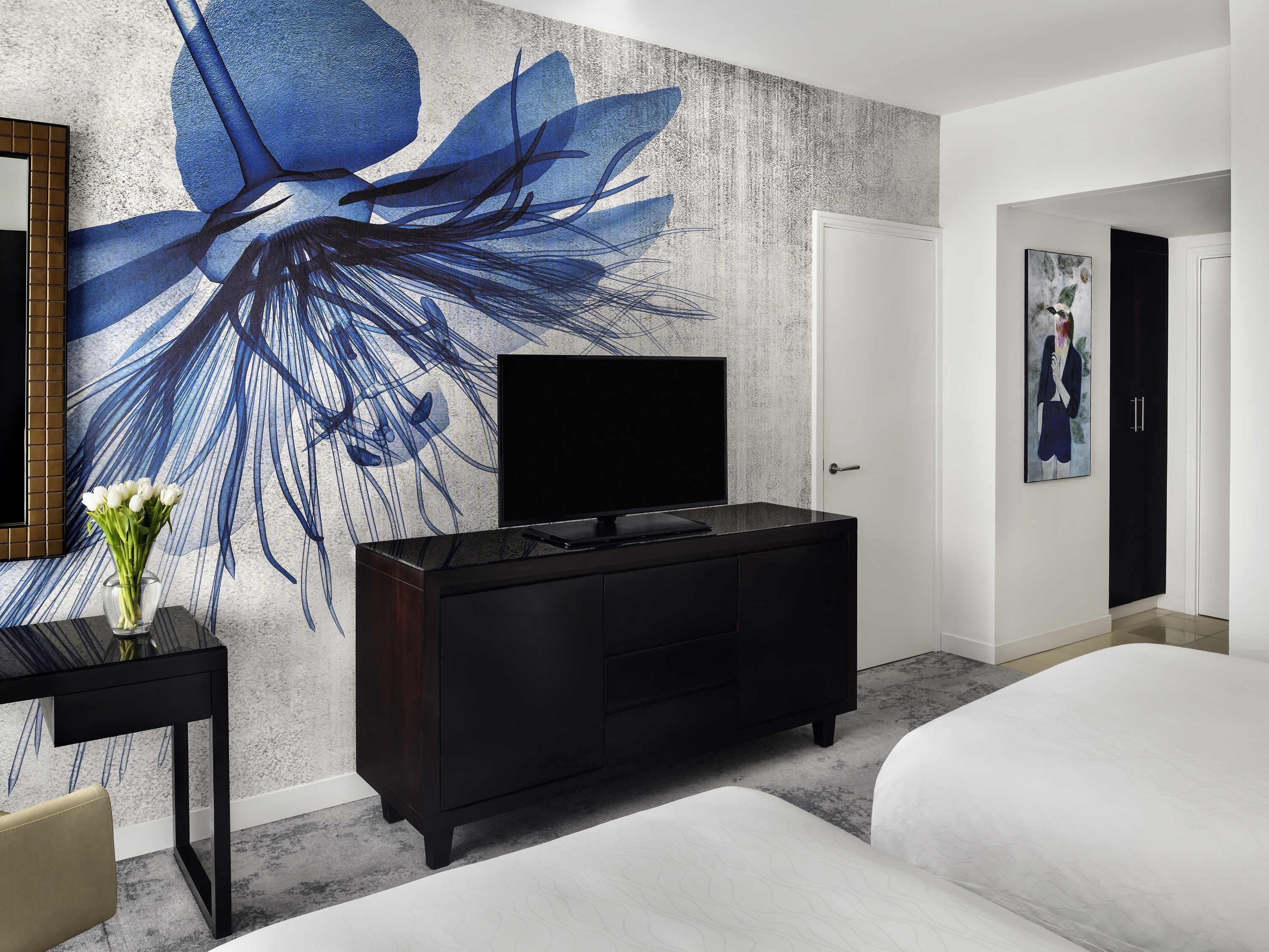 Superior-Zweibettzimmer, 2 Einzelbetten, Seeblick (Free Beach Access) | Bettwäsche aus ägyptischer Baumwolle, hochwertige Bettwaren