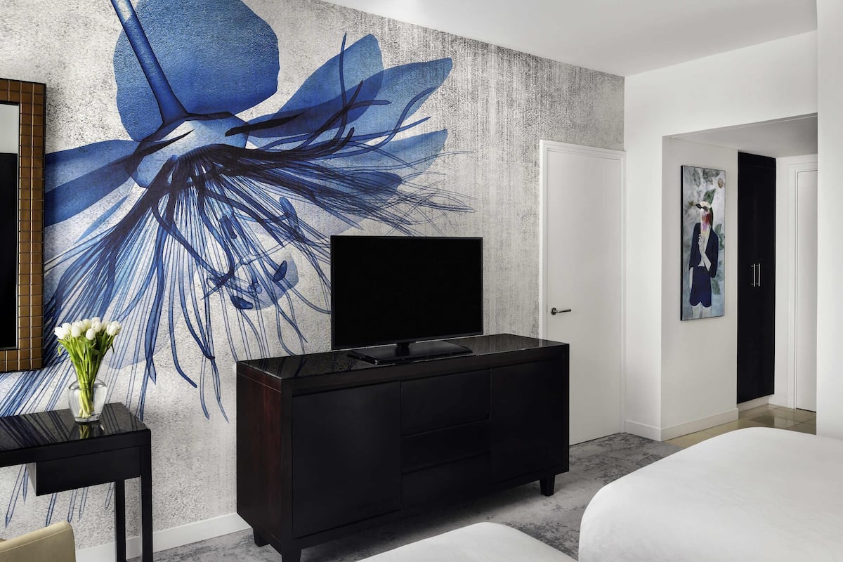 Superior-Zweibettzimmer, 2 Einzelbetten, Seeblick (Free Beach Access) | BettwÀsche aus Àgyptischer Baumwolle, hochwertige Bettwaren