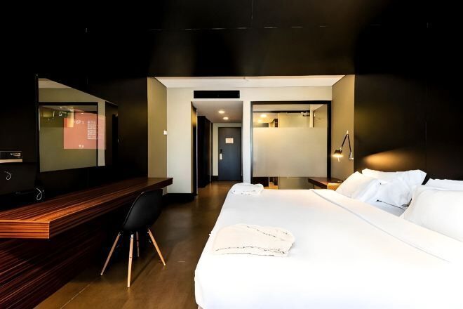 Minibar, in-room safe, desk, soundproofing