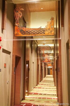 Hallway - One Farrer Hotel (Singapore)