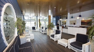 Sitzecke in der Lobby