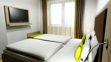 1 bedroom, in-room safe, free cots/infant beds, free WiFi