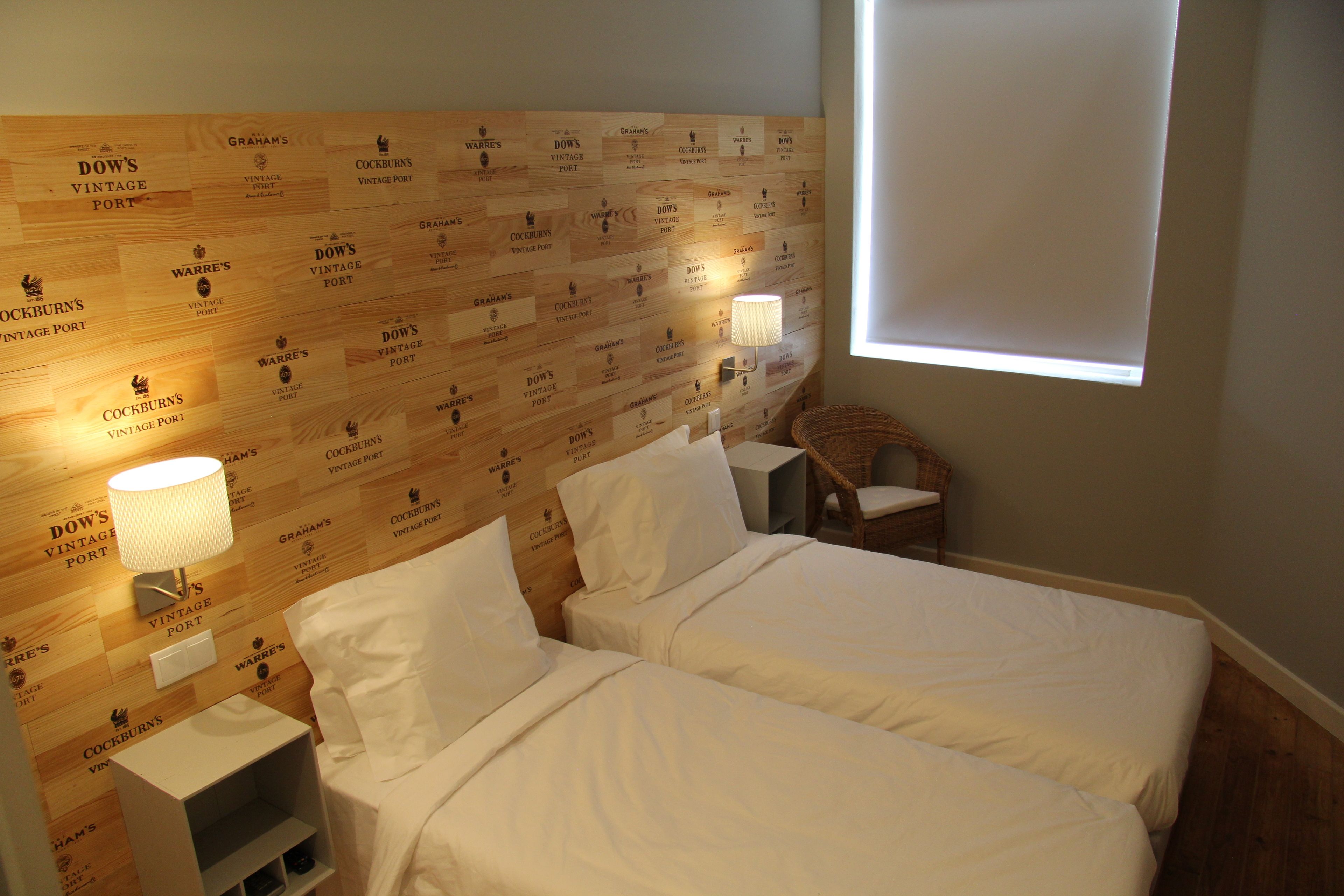 twin room | individually decorated, individually furnished, free wifi, bed sheets