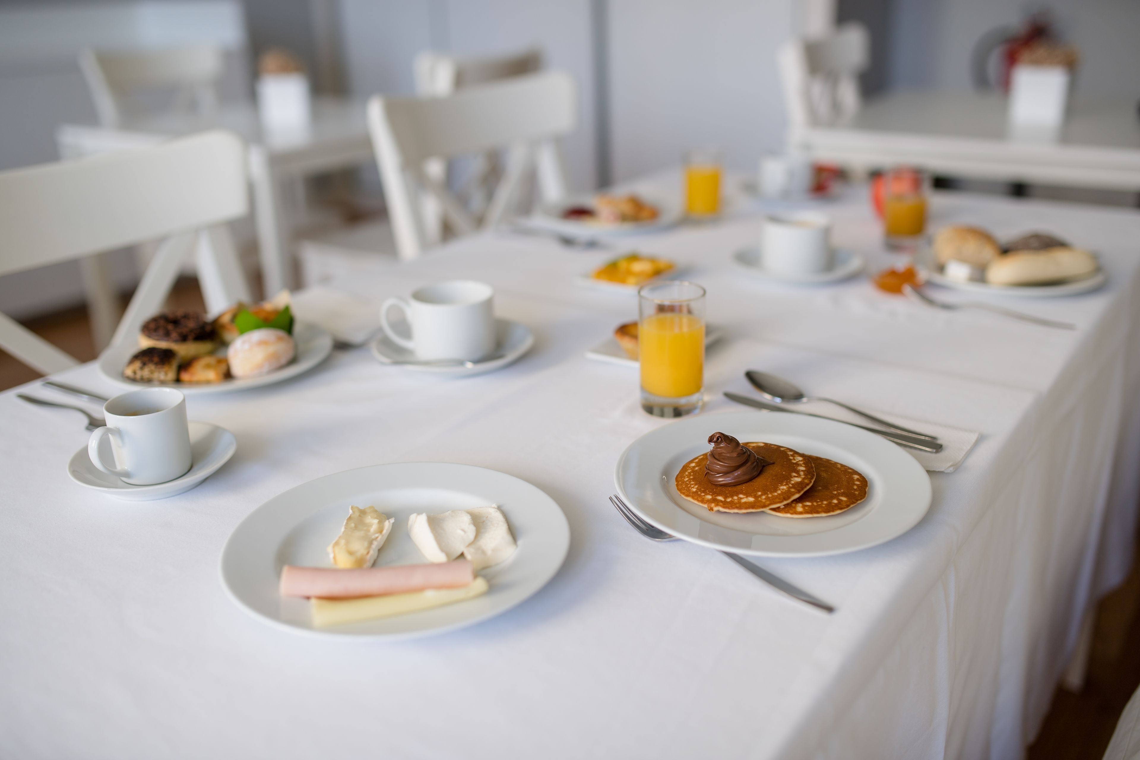 daily buffet breakfast (eur 9.99 per person)