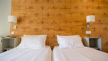 Twin Room | Individually decorated, individually furnished, free WiFi, bed sheets