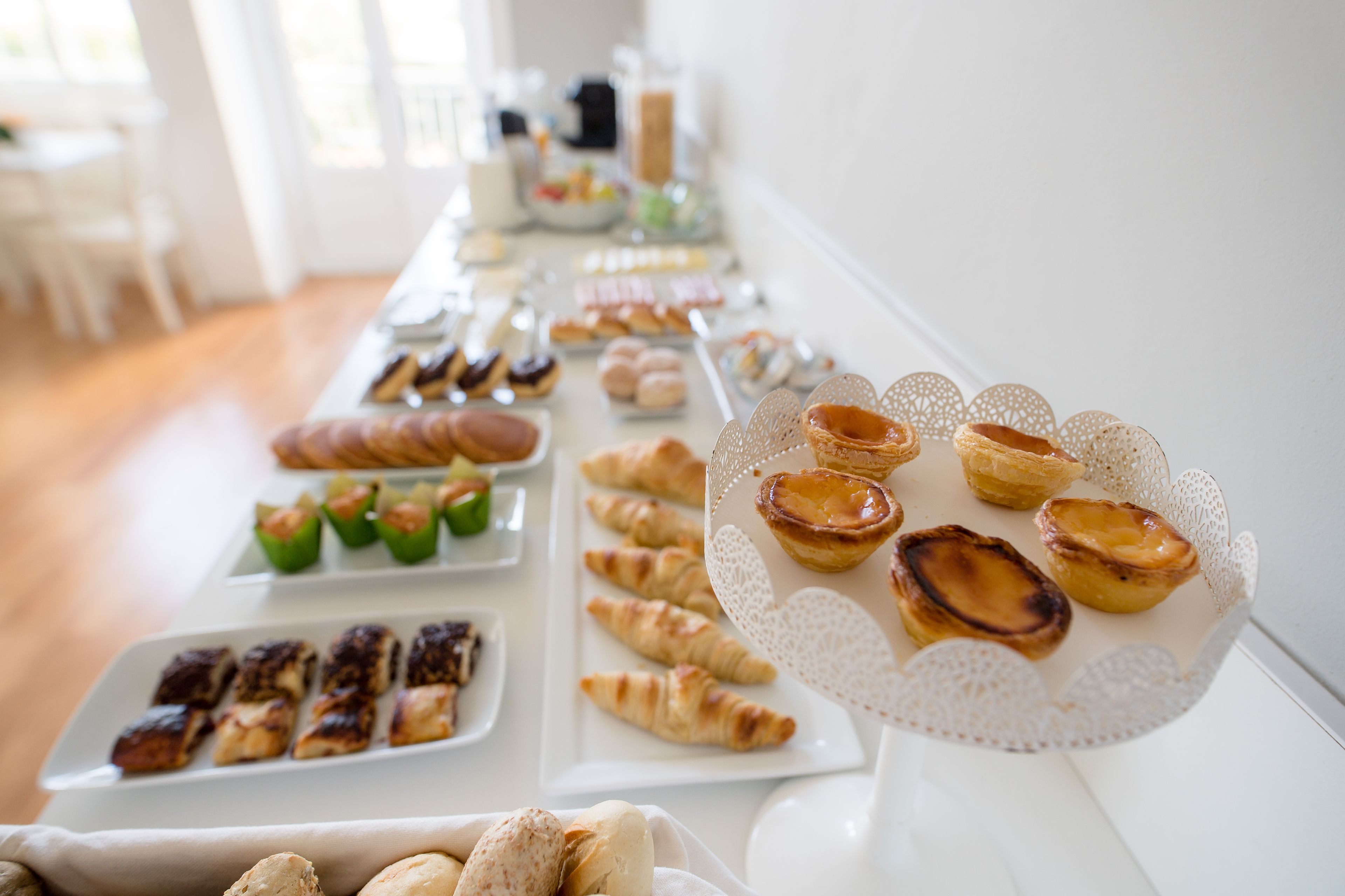 daily buffet breakfast (eur 9.99 per person)