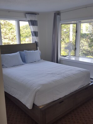 Departamento Confort, 2 habitaciones | Tabla de planchar con plancha, wifi gratis y ropa de cama 