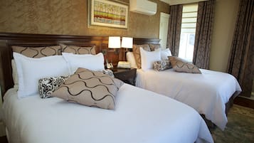 2 habitaciones, ropa de cama de alta calidad y cubrecamas
