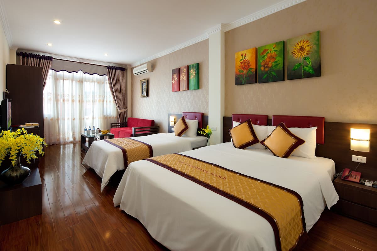1 bedroom, minibar, in-room safe, desk