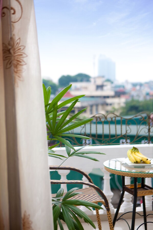 ห้องดีลักซ์ | วิวจากห้องพัก