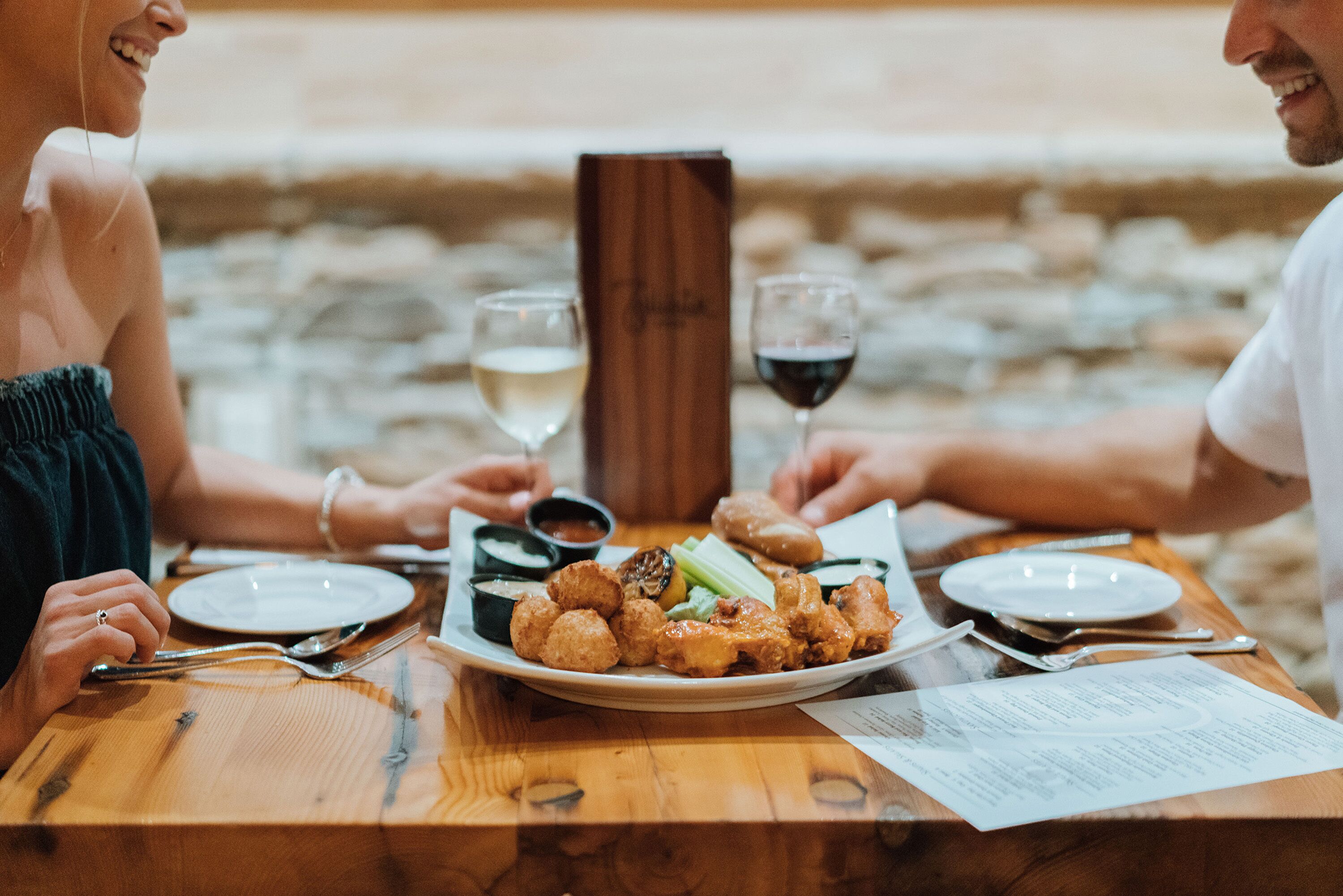 Breakfast, lunch, dinner served; American cuisine 