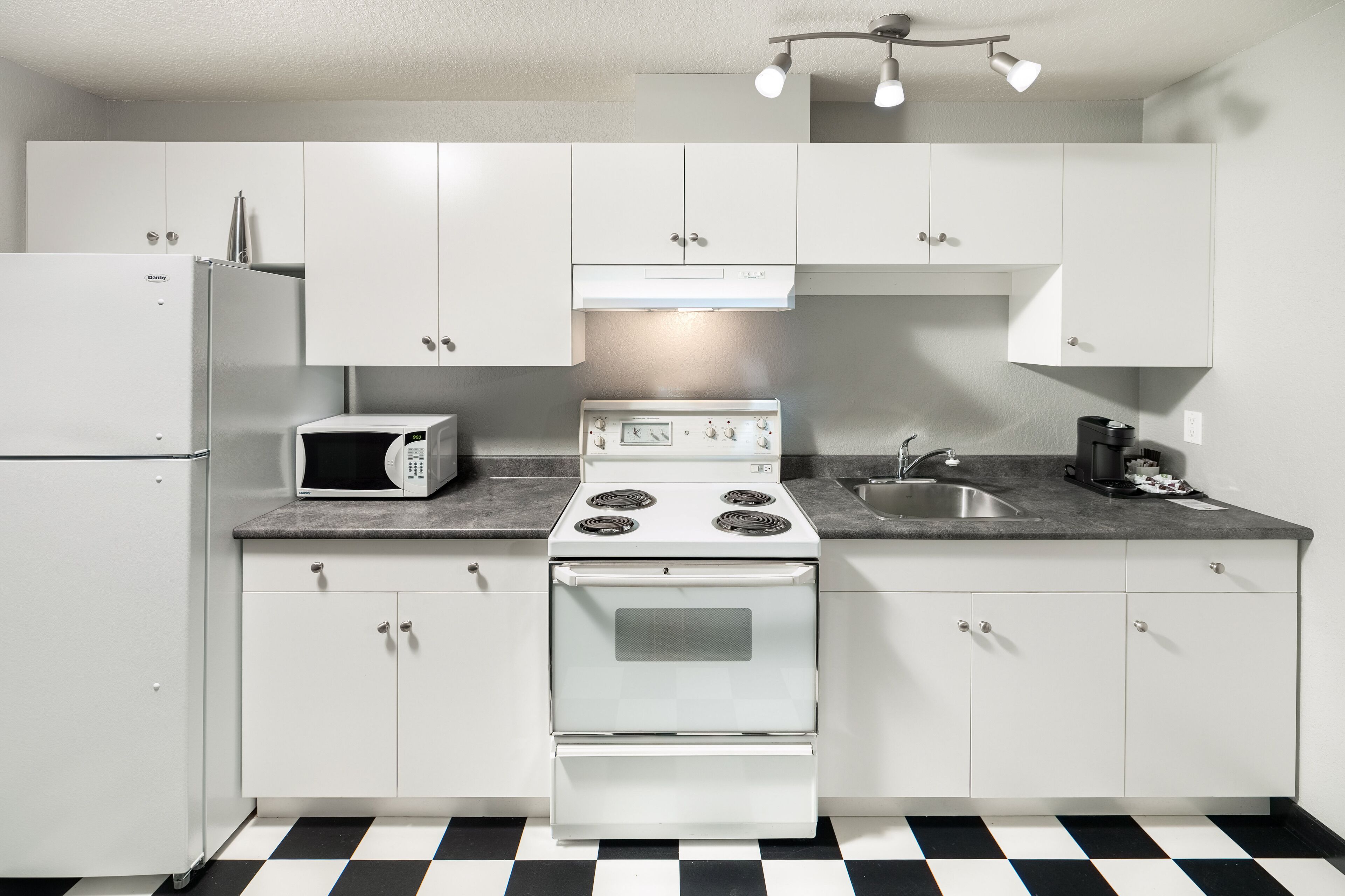 apartment | private kitchen | mini-fridge, coffee/tea maker