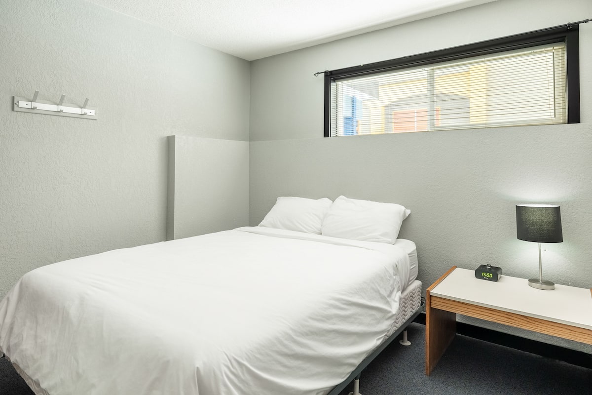 Appartement | 2 slaapkamers, verduisterende gordijnen, gratis wifi, beddengoed