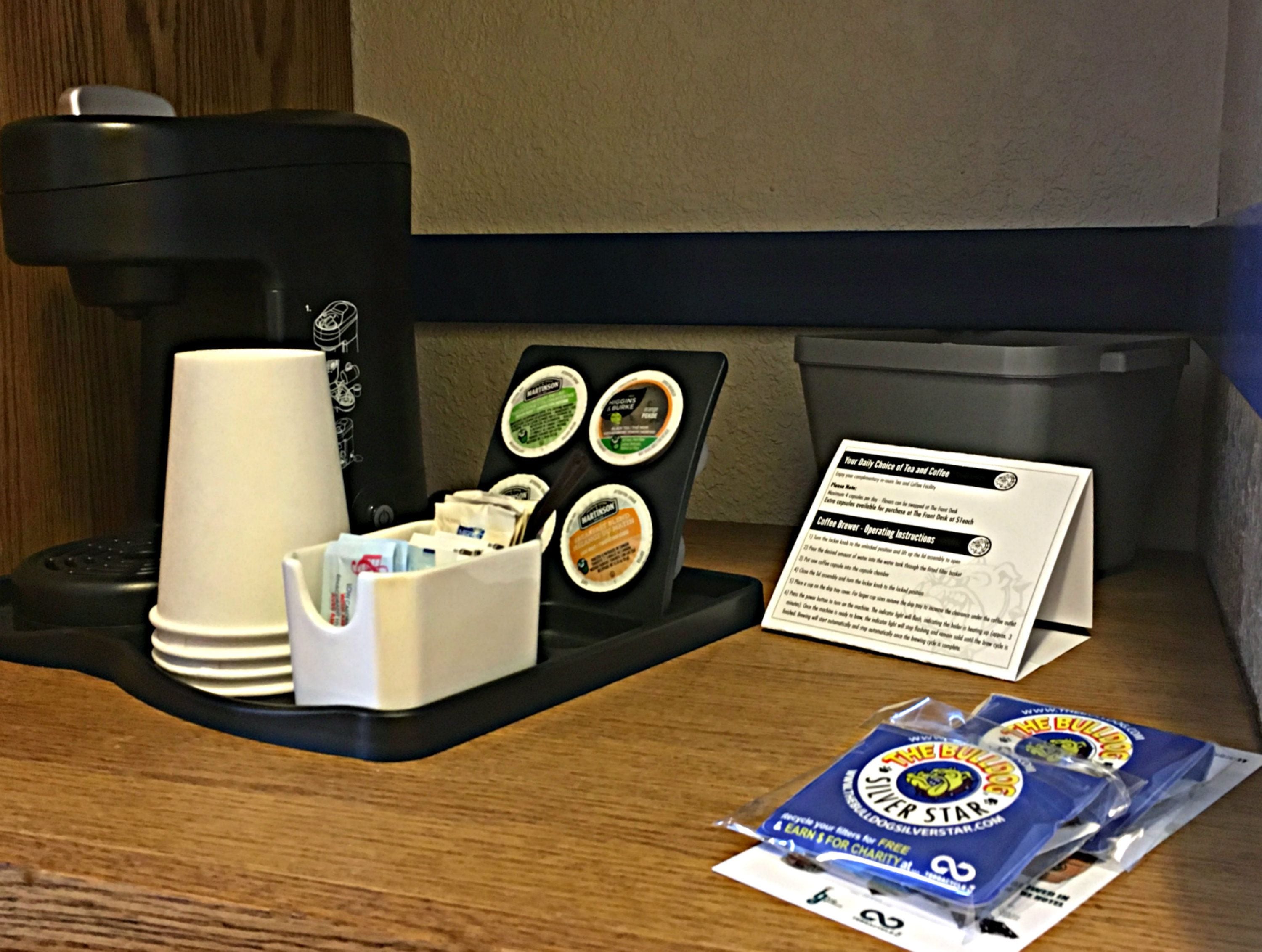 coffee and/or coffee maker