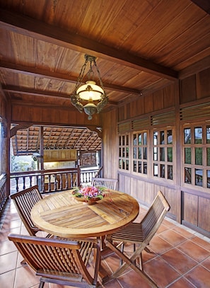 Ethnic Two Bedroom Villa | View from room