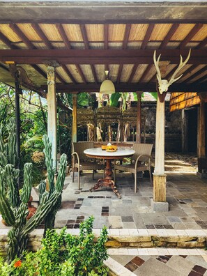 Terrace/patio - Alindra Villas & Spa (Jimbaran)