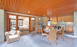 Grand Two Bedroom Pool Villa | Private kitchenette