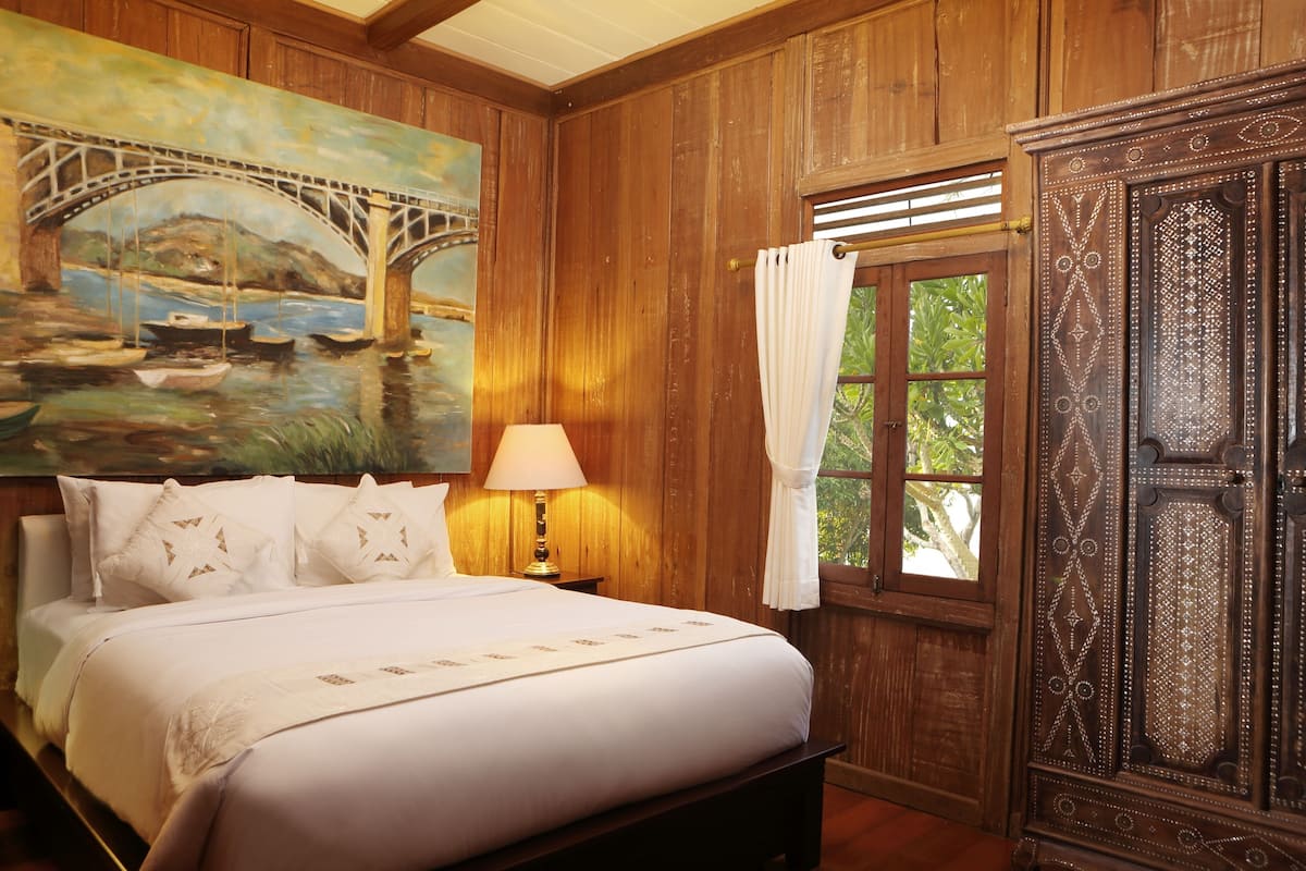 Biệt thự, 2 phòng ngủ (Ethnic) | 1 phòng ngủ, minibar, két bảo mật tại phòng, bàn