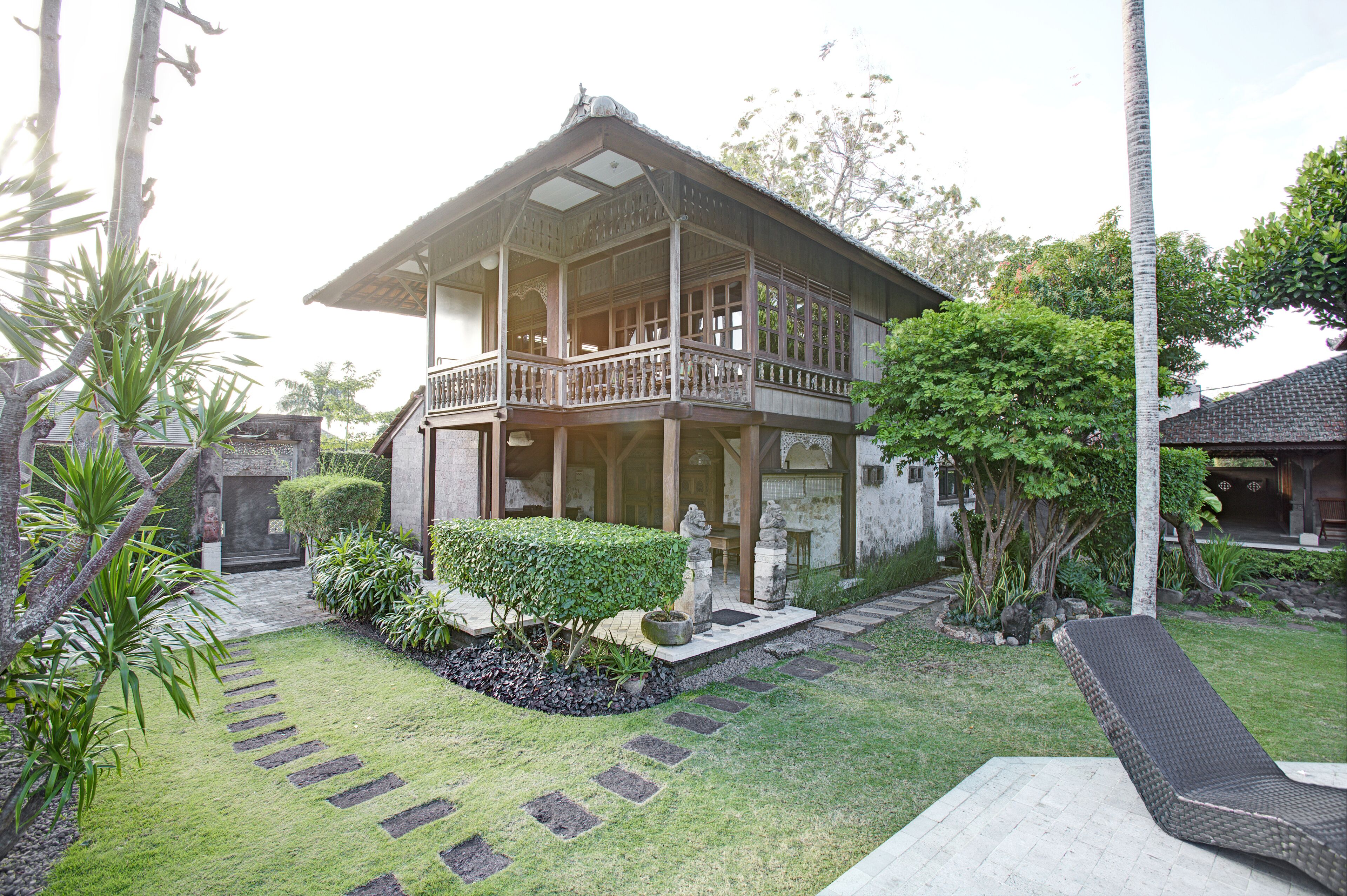 ethnic two bedroom villa | terrace/patio