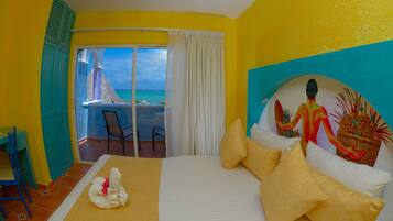 Classic Room Ocean View Soft All Inclusive | Minibar, in-room safe, blackout drapes, WiFi