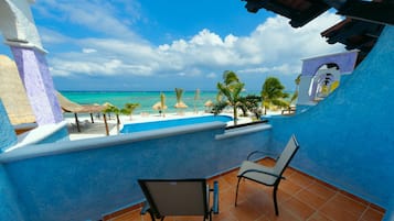 Classic Room Ocean View Soft All Inclusive | Balcón