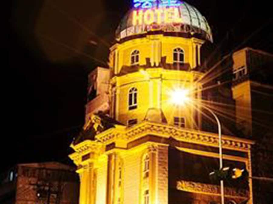 Fachada del alojamiento