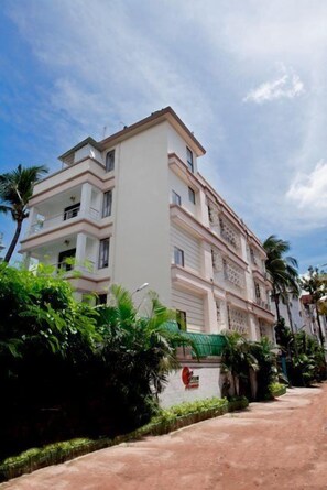 Fachada del alojamiento