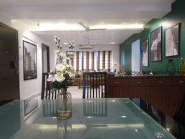 Condo, 3 Bedrooms | In-room dining