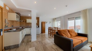 Apartment, 2 Bedrooms | Living room - Hotel Apartamentos Loto Conil (Conil de la Frontera)