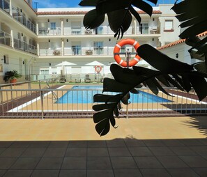 Udendørs pool