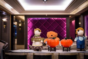 Interior entrance - Felicity Business Hotel (Taichung)