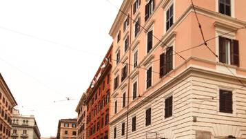 Façade de lâhĂ©bergement